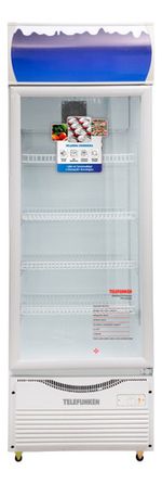 Heladera-Exhibidora-Vertical-Telefunken-Exhibidora-Tfk-ex330-330 l-1-Puerta-Blanca-63-Cm-De-Ancho-220v