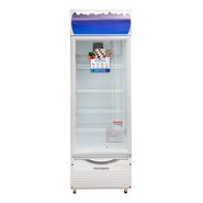 Heladera Exhibidora Vertical Telefunken Exhibidora Tfk-ex330 330 l 1 Puerta Blanca 63 Cm De Ancho 220v