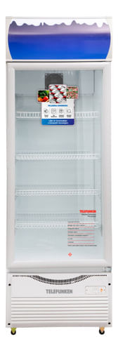 Heladera-Exhibidora-Vertical-Telefunken-Exhibidora-Tfk-ex330-330 l-1-Puerta-Blanca-63-Cm-De-Ancho-220v