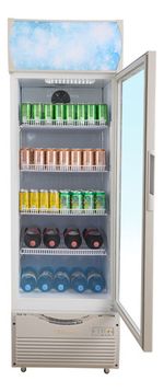 Heladera-Exhibidora-Vertical-Telefunken-Exhibidora-Tfk-ex330-330 l-1-Puerta-Blanca-63-Cm-De-Ancho-220v