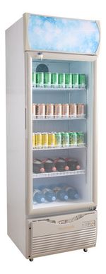 Heladera-Exhibidora-Vertical-Telefunken-Exhibidora-Tfk-ex330-330 l-1-Puerta-Blanca-63-Cm-De-Ancho-220v