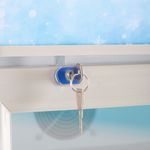 Heladera-Exhibidora-Vertical-Telefunken-Exhibidora-Tfk-ex330-330 l-1-Puerta-Blanca-63-Cm-De-Ancho-220v