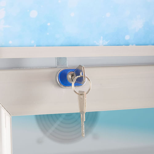 Heladera-Exhibidora-Vertical-Telefunken-Exhibidora-Tfk-ex330-330 l-1-Puerta-Blanca-63-Cm-De-Ancho-220v