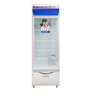 Heladera Exhibidora Telefunken Tfk-ex395 395 Litros Color Blanco