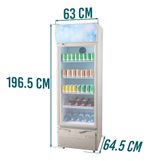 Heladera-Exhibidora-Telefunken-Tfk-ex395-395-Litros-Color-Blanco