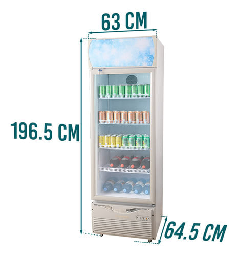 Heladera-Exhibidora-Telefunken-Tfk-ex395-395-Litros-Color-Blanco