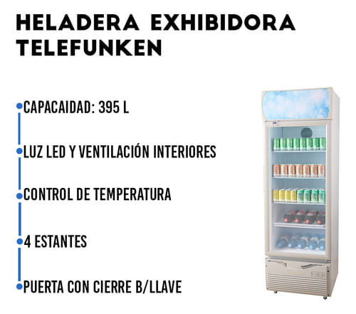 Heladera-Exhibidora-Telefunken-Tfk-ex395-395-Litros-Color-Blanco