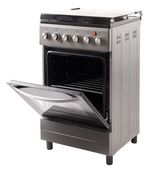 Cocina-Electrica-Vitta-50cm-Negra-acero-Gris-oscuro