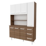 Mueble Cocina Mosconi 1,20m Organizador Melamina