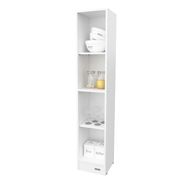 Mueble Organizador Mosconi 1,50m Columna Estantes Blanco