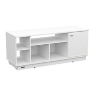 Rack TV LED Mosconi Dakar Melamina Mesa Tv Blanco