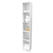 Mueble Organizador Mosconi 1,80m Col Est Melamina Blanco