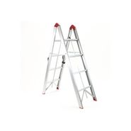 Escalera Aluminio plegable Ultra Compacta 4 escalones