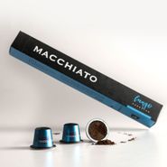 Capsulas Macchiato Lungo Compatible Nespresso X 10 Unidades