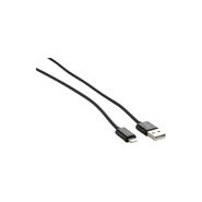 Cable Usb Apple Lightning One For All Cc3322 3Mt Certificado Negro