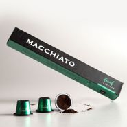 Capsulas Macchiato Decaf Compatible Nespresso X 10 Unidades