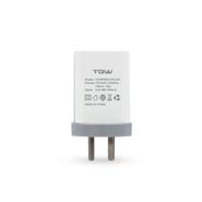 Cargador De Pared TGW ICHAR30G Blanco 1 Puerto USB