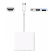 Cable Adaptador Apple Mj1K2Am/A Blanco