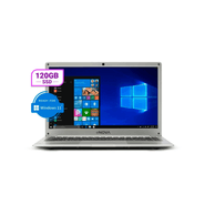 Notebook Enova 14" Celeron N4020 RAM 4GB SSD 128GB Win 11 Home