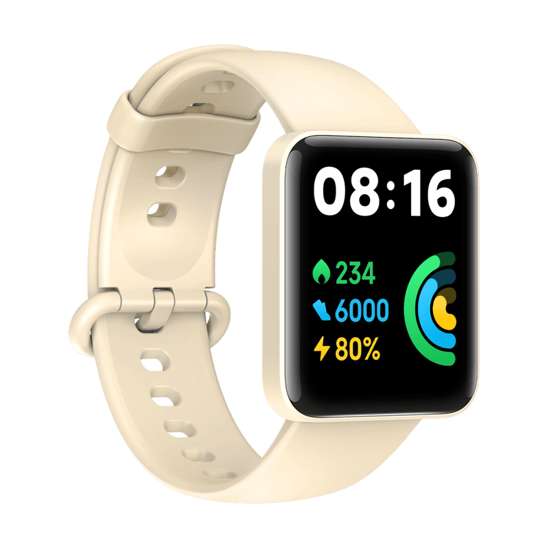 Smartwatch Xiaomi Redmi Watch 2 Lite Reloj Inteligente Beige BHR5439GL