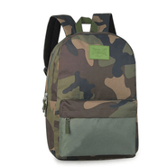 Mochila Everlast 17 Pulgadas Color Green Camuflado 26840