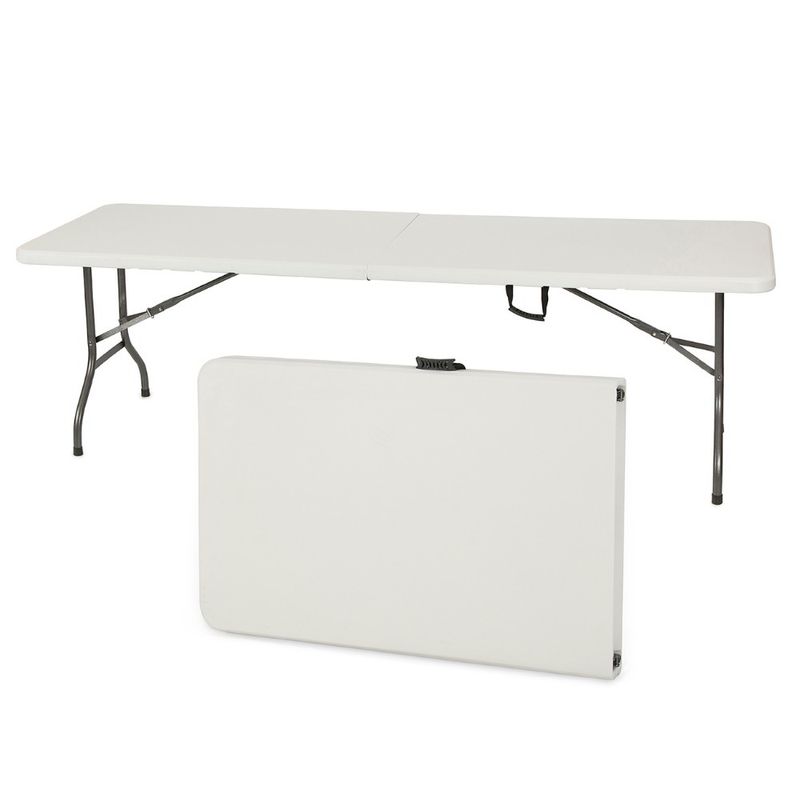 Mesa Picnic Plegable 1.80 Mts Blanca