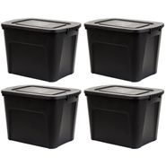 COMBO 4 ECO BOX NEGROS 80LTS