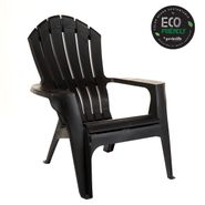 SILLON MIAMI NEGRO ECOLOGICO