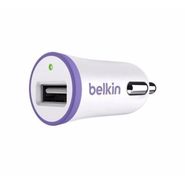 Cargador de Auto Belkin Single Púrpura F8J054BTPUR