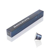 Capsulas Macchiato Grosso Compatible Nespresso X 10 Unidades