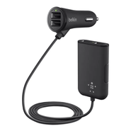 Cargador de Auto Belkin F8M935BT06-BLK Negro