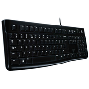 Teclado Logitech K120 USB 920-004422 Negro