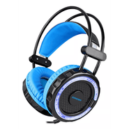 Auriculares Gamer Panacom GM8220HP Azules