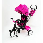 Triciclo Multifuncional Macrobaby Xg-9841 Fucsia