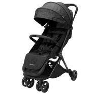 Cochecito Para Bebe Ultraliviano Capota Reubicable Genius Negro Gts