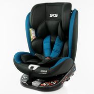 Butaca De Seguridad Isofix Senna Negro Con Azul Gts