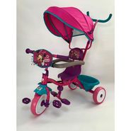 Triciclo Infantil Multifuncional Minnie Violeta XG-8803 Disney