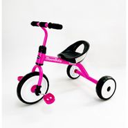 Triciclo Infantil Clásico Reforzado Rosa Macrobaby