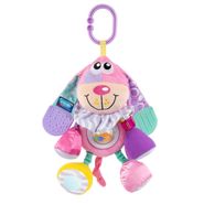 Muñeco Colgante Activity Doofy Dog Pink Playgro