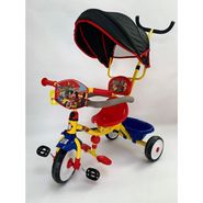 Triciclo Infantil Multifuncional Mickey Rojo Xg-8803 Disney