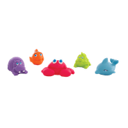 Juguetes de Baño Muñecos Coloridos Squirtees Playgro