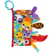 Libro Sensorial Bebe Tails Of The World Playgro