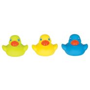 Pack Juguete Baño Bebe Bright Baby Duckies Playgro