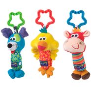 Sonajero Colgante Animales Tinkle Trio Playgro