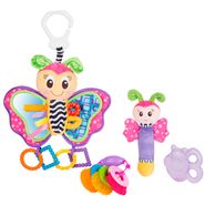 Pack 4 Juguetes Butterfly Fun Playgro