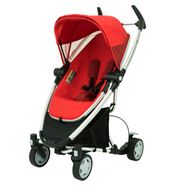 Cochecito Zapp Xtra 4 Ruedas Rojo Quinny