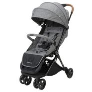 Cochecito De Bebe Ultraliviano Genius Gris Gts