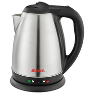 Pava Electrica Eiffel E-601 Acero Inox Corte Mate y Cafe