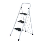 Escalera Metalica Reforzada Onebox OB-E3 3 Escalones Antideslizante