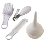 Set Cuidado Higiene Del Bebé Baby Care Basics Blanco Safety 1St